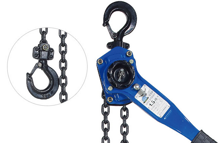 冠航手扳葫蘆HSH-E型手扳葫蘆的產品介紹