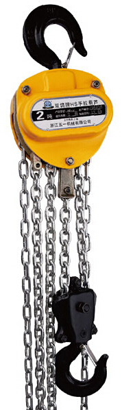 冠航手拉葫蘆的產品展示圖