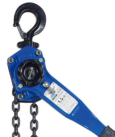 冠航手扳葫蘆保養圖