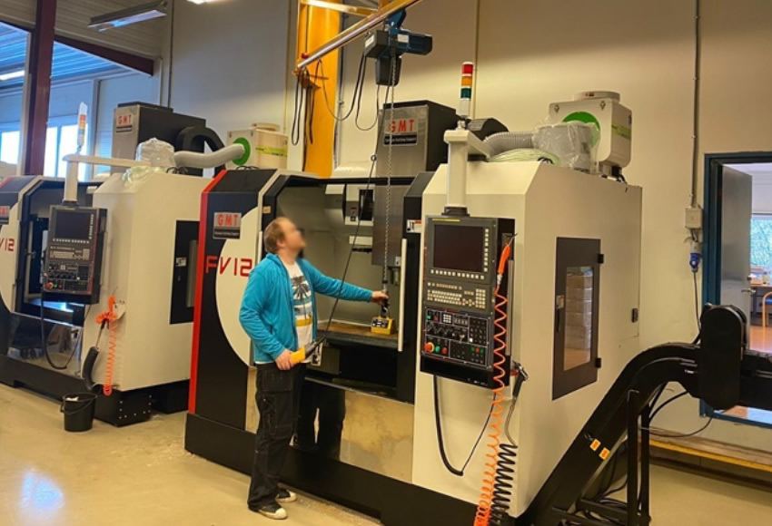 冠航歐式環鏈電動葫蘆使用場景案例